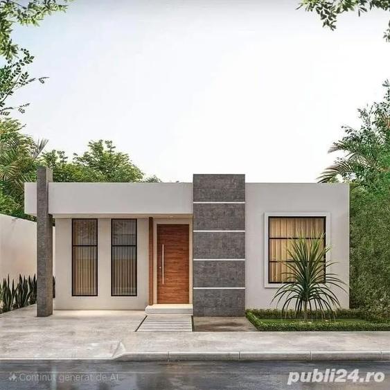 Casa Pe Parter Zona Aeroport - Gaze Asfalt - 5