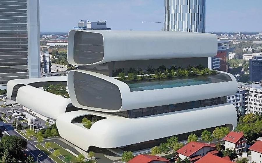 Promenada Tower, Barbu Vacarescu, 500 - 12000 mp  0% comision! - 11