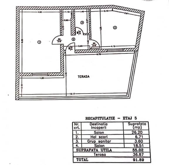 Spatiu de birouri Romana | Etaj 4-5 | Centrala | Terasa | Proximitate metrou - 12