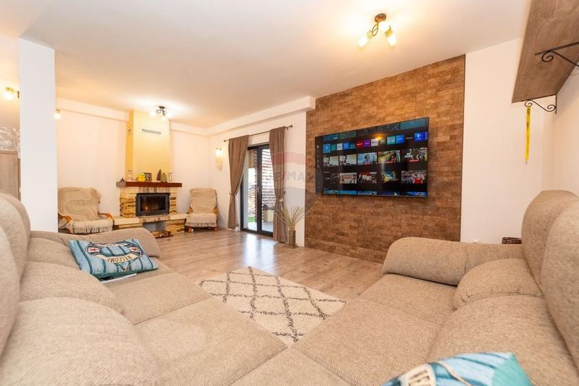 Comision 0%! | Proprietate cu terasa, semineu | 400 mp teren, Izvor! - 7