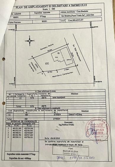 Oportunitate de investitie – Imobil in Comuna Bradulet, sat Bradetul, judetul Ag - 5