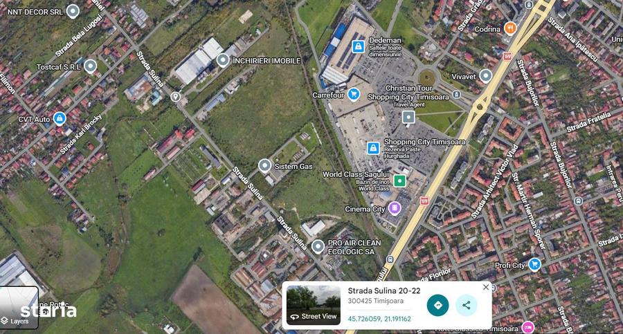 Teren, Hale si spatii de inchiriat, peste 1000 mp Calea ?agului - 1