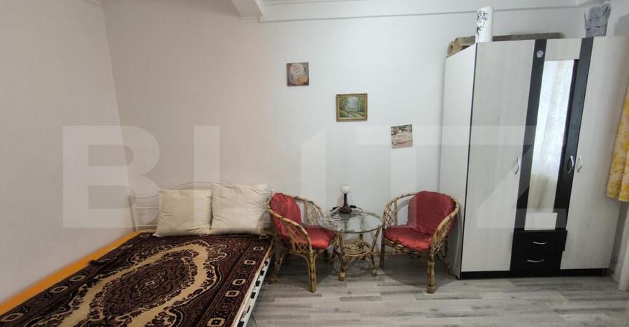 Garsoniera de inchiriat, 25mp, etaj 1, zona Burdujeni Gara. - 1