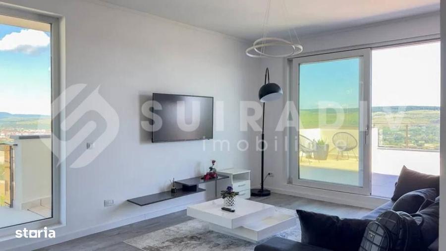 Penthouse modern, terasa cu jacuzzi si gratar, parcare-zona Vivo - 1