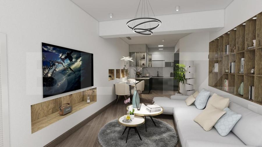 Apartament cu 4 camere, 93,1 mp, Ansamblu Rezidential, Zorilor - 3