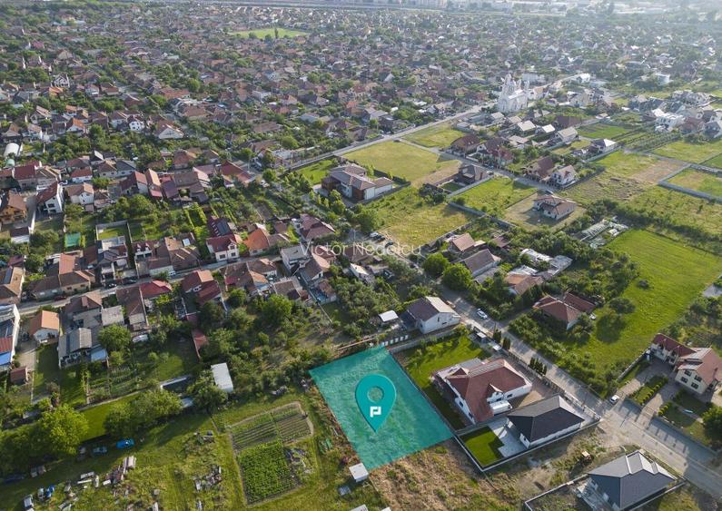 Teren intravilan 668 mp in Gradi?te, Arad