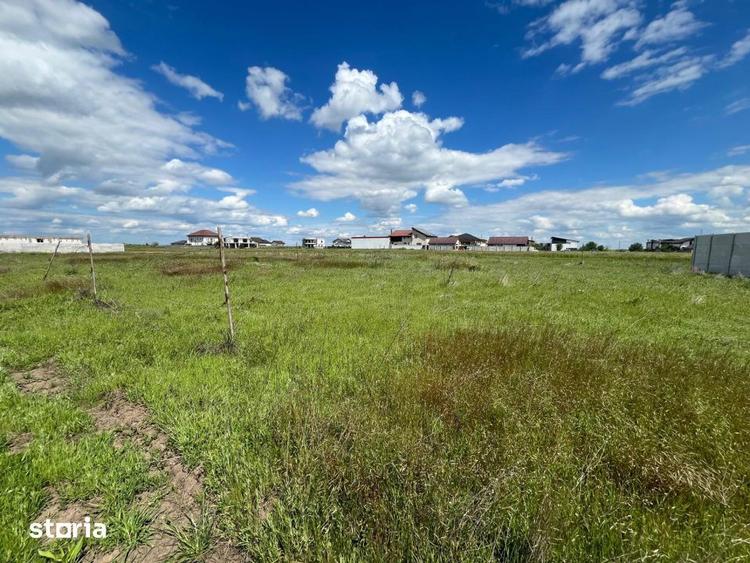 Teren intravilan, 467 mp, pentru casa, zona Peugeot - 1