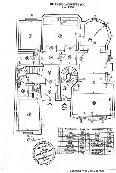 Inchiriere imobil P+1 | Unirii - 13 Septembrie - Marriott | pretabil gradinita, - 11