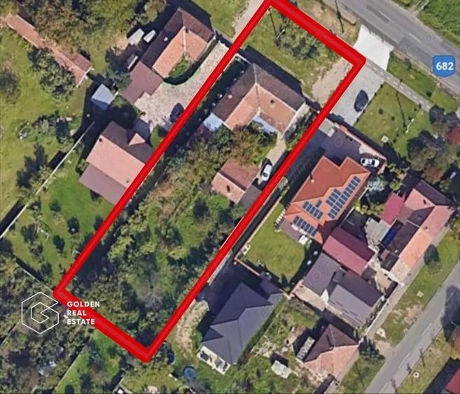 Teren 900 mp cu cladire de birouri pt depozit, parc auto, centru logistic, etc - 12