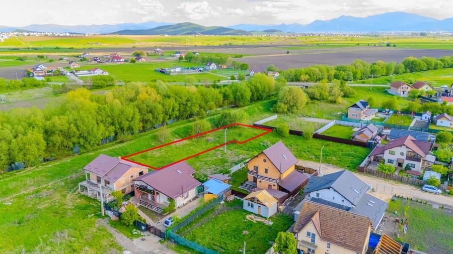 Teren 963mp Bod / Strada lalelelor - 9