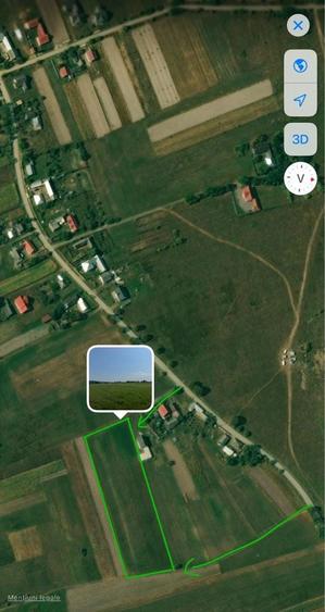 Teren intravilan de vanzare 90 ari Comuna Horonic de sus - 7