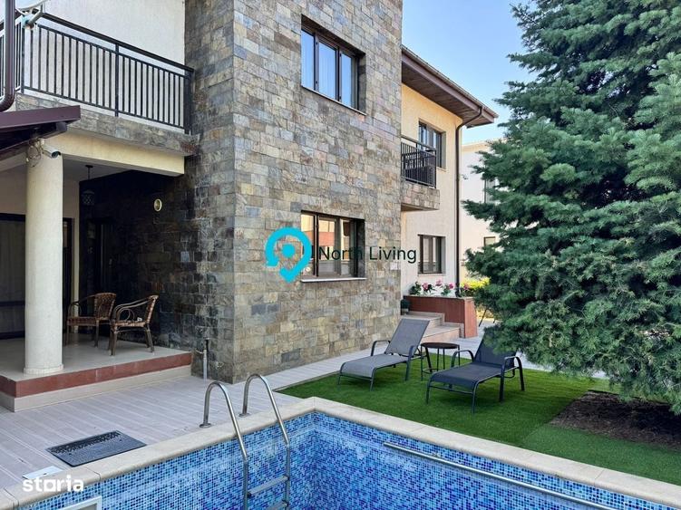 Vila Individuala Pipera | Piscina | 4 Dormitoare - 1