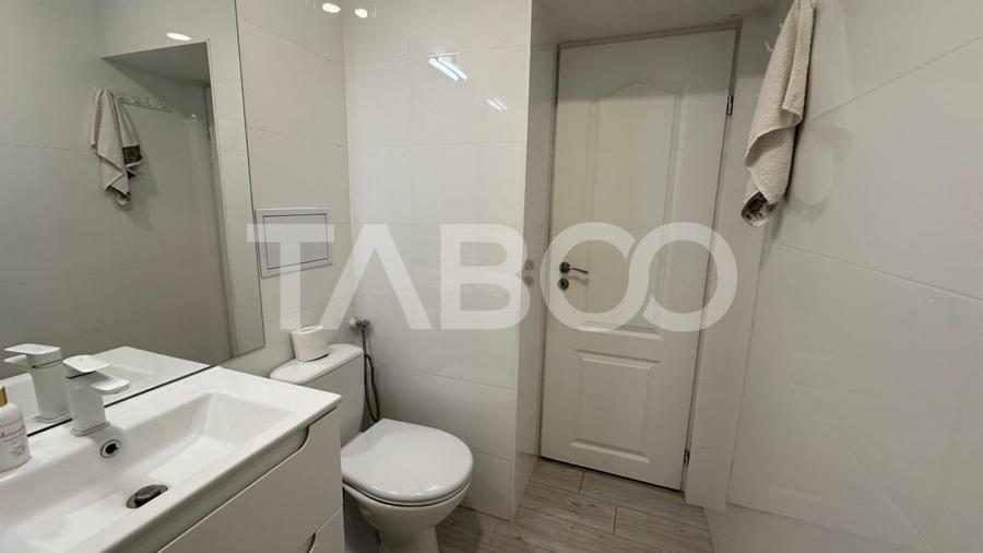 Apartament 2 camere 45 mpu mobilat utilat zona Terezian Sibiu - 11