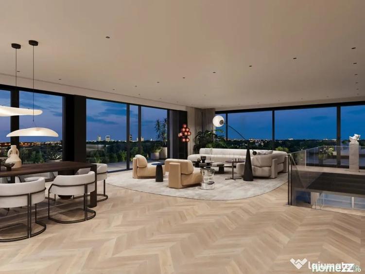 56 Nordului Park Residences l Ultralux l Terasa l Parcare... - 1