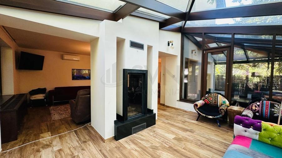 REV2004306 Vila de vanzare cu mansarda si sauna Paradisul Verde Corbeanca - 7