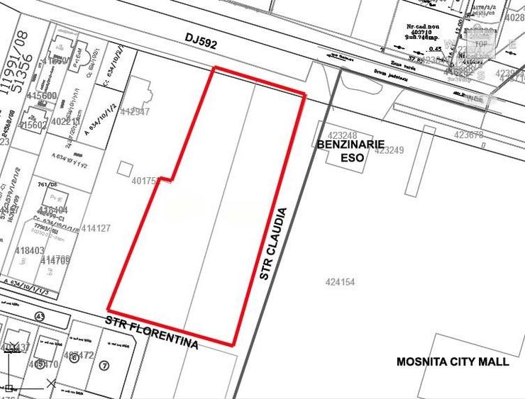 Teren de vanzare in Mosnita Noua - 2