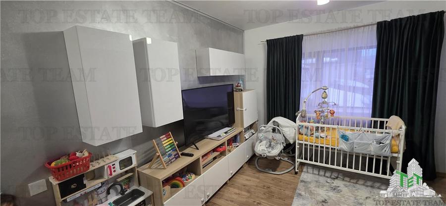 Bragadiru - Independentei/ vanzare apartament 3camere 74mp/ loc de parcare/ mobi - 8