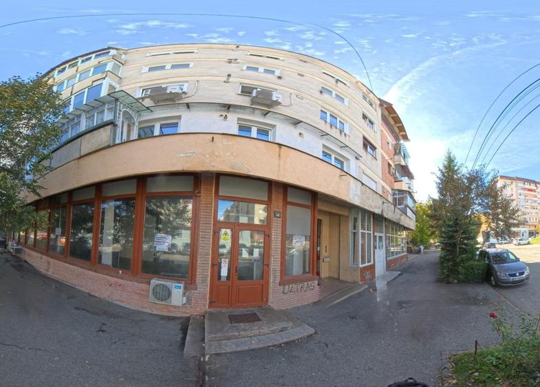 Spațiu Comercial Cartier Valea Aurie Str. Sibiel bl.28 Pret Negociabil - 1