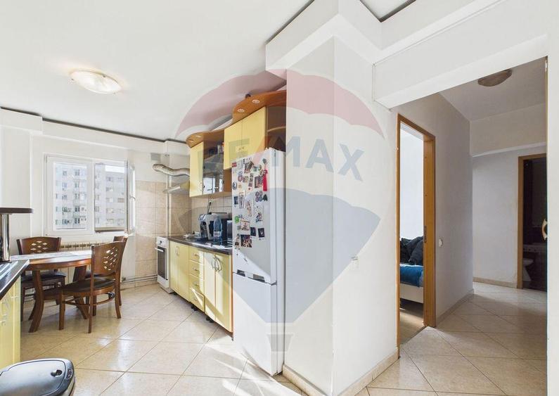 Apartament cu 3 camere cu centrala proprie langa metrou I... - 8