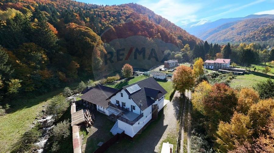 Pensiunea Valea Lisei – nouă, complet utilată | COMISION 0% - 35