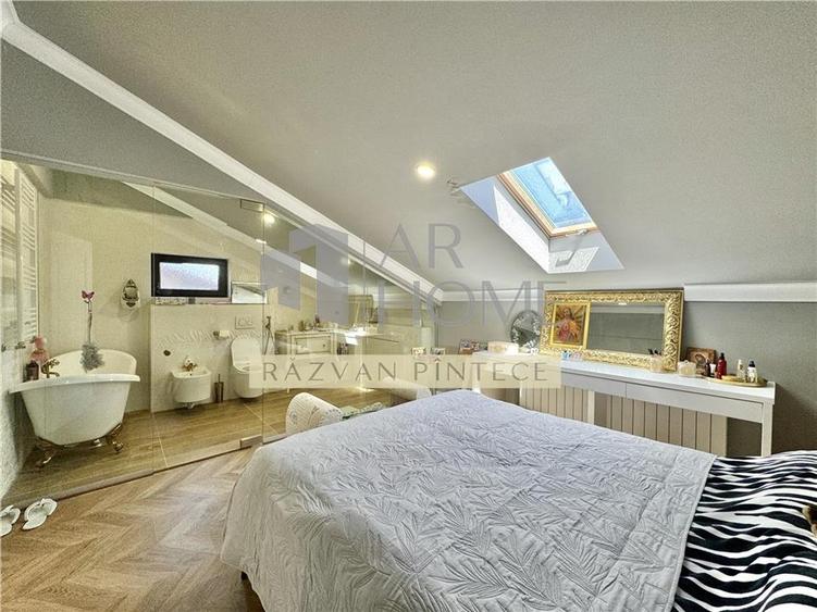 Vila P+1E+M, 5 camere, teren 670 mp, zona Nord Ploiesti - 26