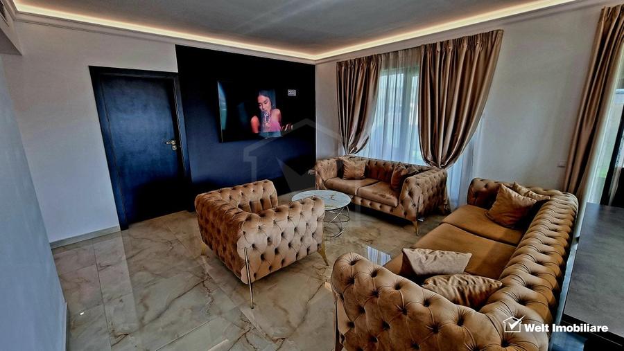 Apartament de Lux cu Interior de 98mp si Terasa de 120mp - Floresti, Muzeul Apei - 1