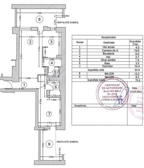 Vanzare 2 camere parter cu gradina Belvedere Residence - Fabrica de Glucoza - 14