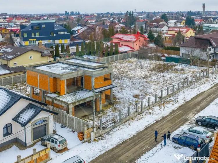 Comision 0% - Casa la rosu cu teren de 1000mp - Harman - 10