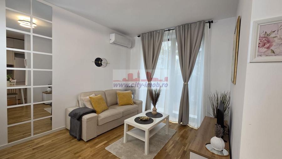 Inchiriere Studio Baneasa Bucuresti sector 1  curte privata, Aeroprort - 2