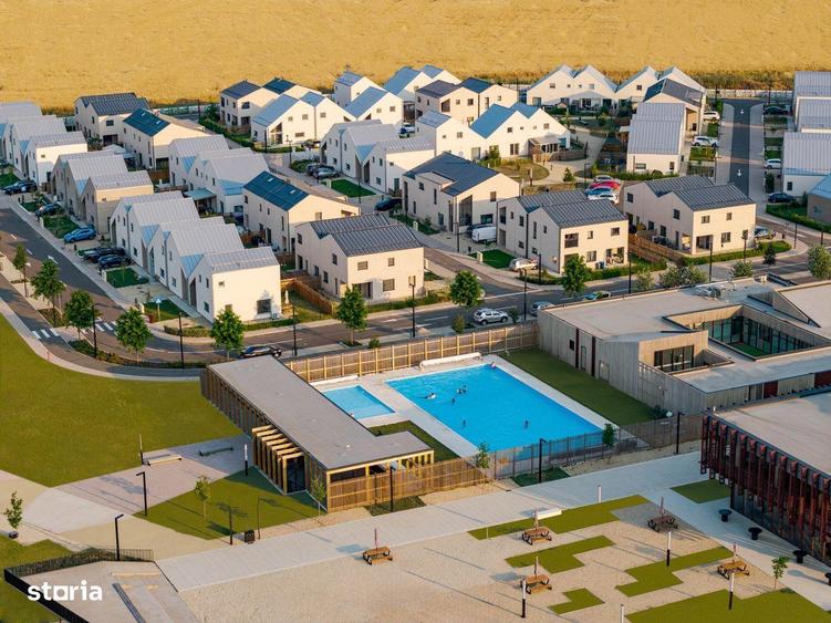 Case langa lac, zona verde | Metrou 20 min | Acces rapid Bucuresti C9 - 8