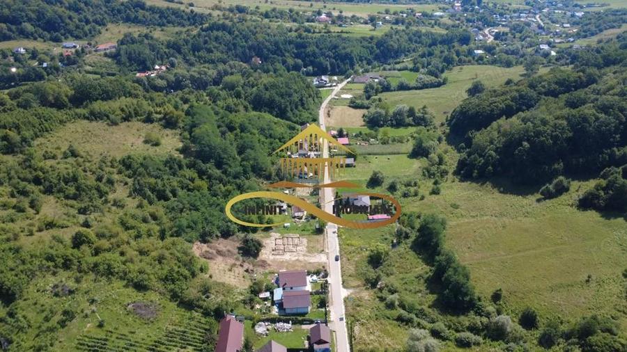 Teren cu autorizatie de constructie si utilitati - DE VANZARE - 3