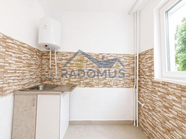 Garsonieră de vânzare – 22 Mp Utili - Parter - Vest -31.900 Euro - 5