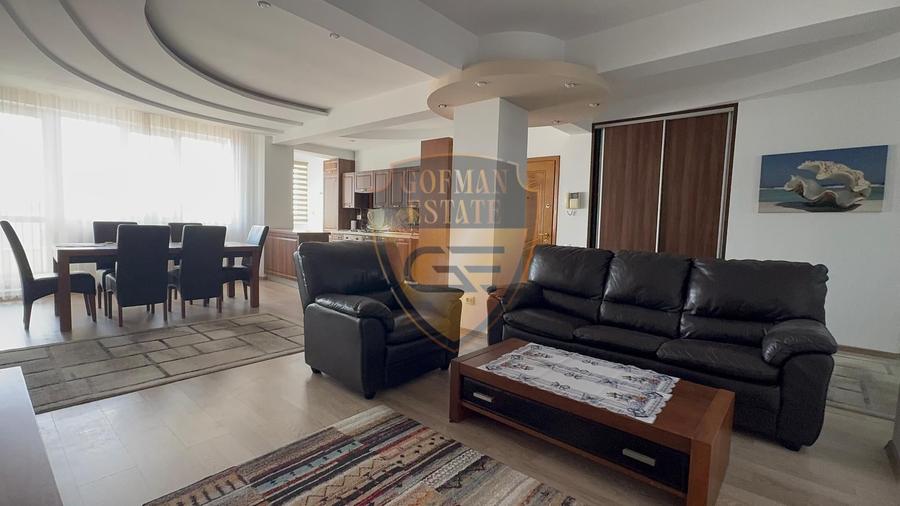 3 camere 180 mp + Parcare privata. Peninsula, Centrul Vechi, Piata Ovidiu - 5