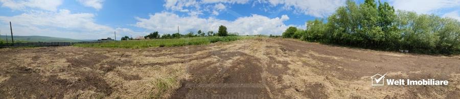 Teren intravilan| front la drum asfaltat| Rediu - 4