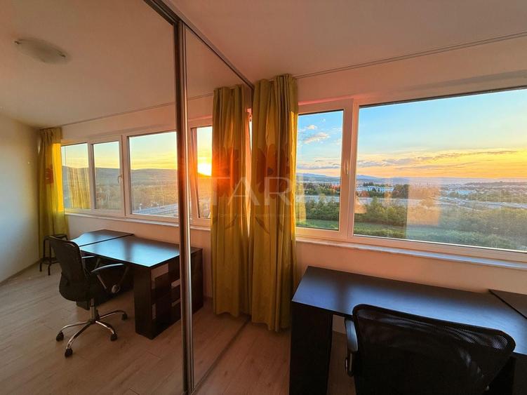 Apartament modern cu birou și panoramă deschisă – zona BMW. - 10