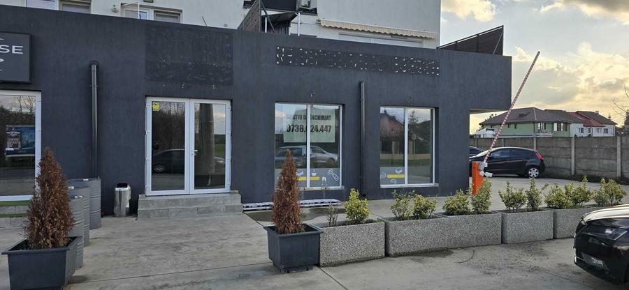 Spatiu comercial 100 mp + Boxa 60 mp, Ciorogarla (Leonardo Residence) - 1