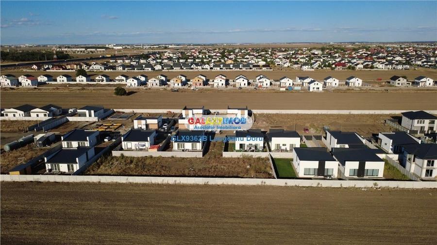 Teren intravilan 504 -525 mp, Str. Miorita, Berceni, Utilitati, 80E mp
