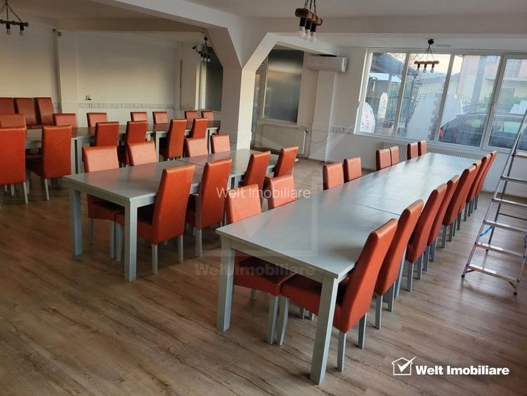 Inchiriere spatiu comercial restaurant / pensiune - Floresti.