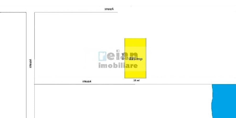 Pipera - Drumul Bisericii 835 Mp, D-22 Ml, Gaz, Canalizare Curent Apa