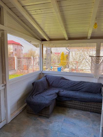 Casa moderna de inchiriat Sabareni | 3 camere | curte proprie | aproape de Bucuresti - 7