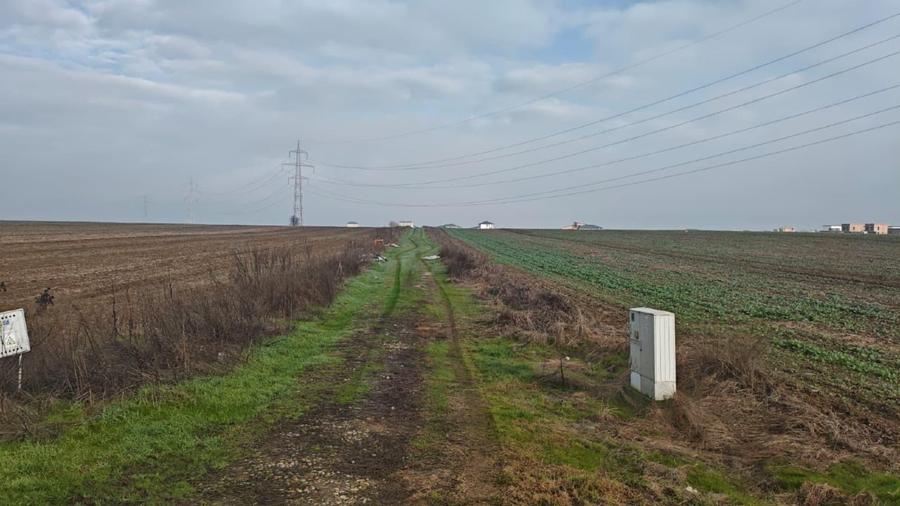 Teren construibil  extravilan , 37000 mp -com Vidra / iesire Berceni, Ilfov - 6