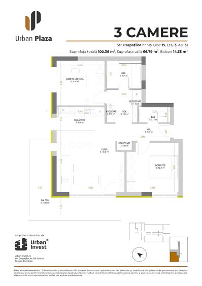 Urban Plaza - Apartamente Premium in Brasov - 10