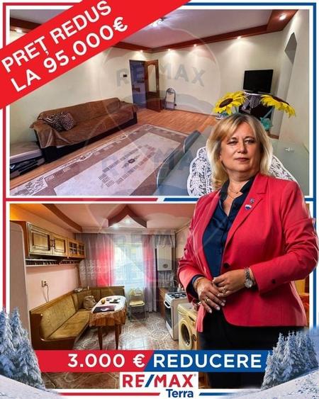 Etaj 2 , apartament cu 3 camere DE VÂNZARE în zona Traian - 8