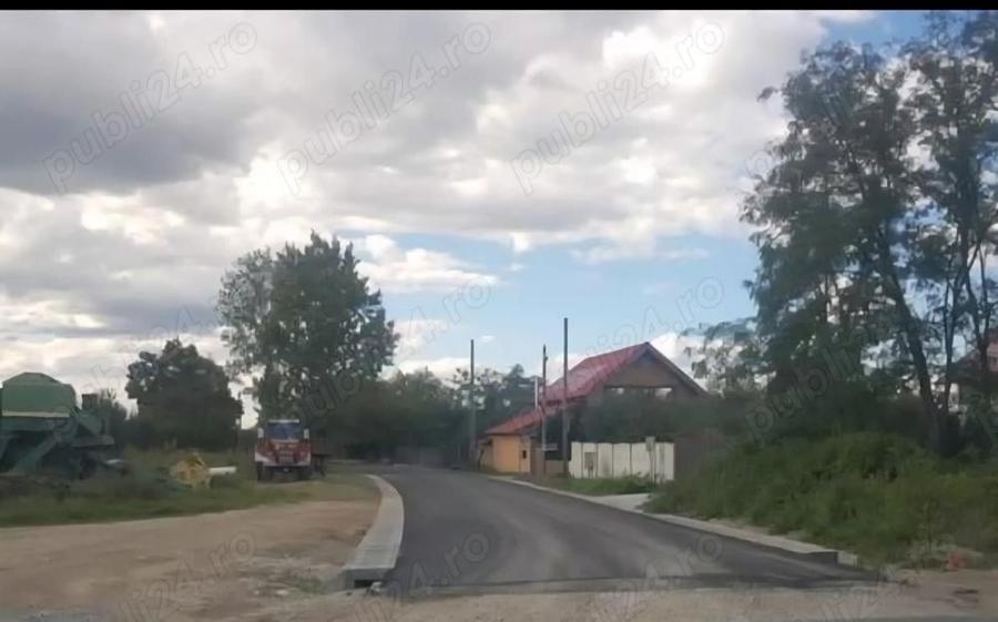 Teren intravilan construibil Malu Mare str Trandafirilor cu Profi - 4