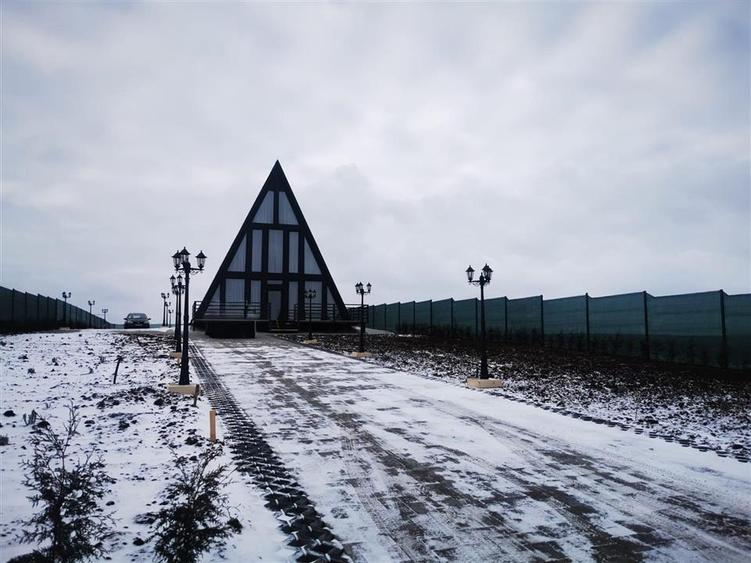 Casa individuala tip A-frame, Ipotesti, C-5506 - 1