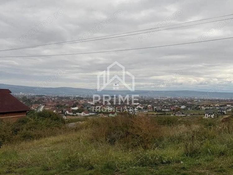 TEREN INTRAVILAN PANORAMIC 1400MP, MICESTI, ALBA IULIA - 1