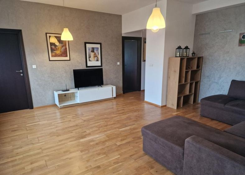 3 camere in Ansamblu cu piscina si sala fitness, paza 24h/ parc joaca copii - 1