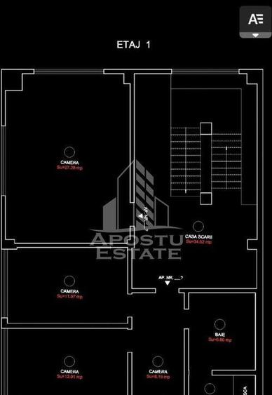 Spatiu pentru birouri240mp8 camere Zona Gai -Centura de N... - 9