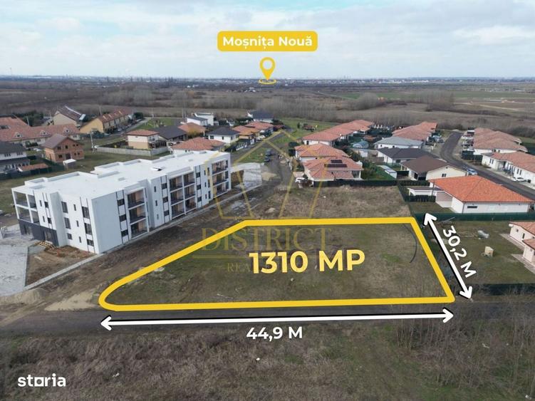 Teren pretabil individuala sau duplex | Cartier Armonia - 3