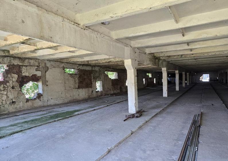 Hala , SC total 2048 MP , P+E, trifazic , teren 2000 mp, zona Borsului - 13